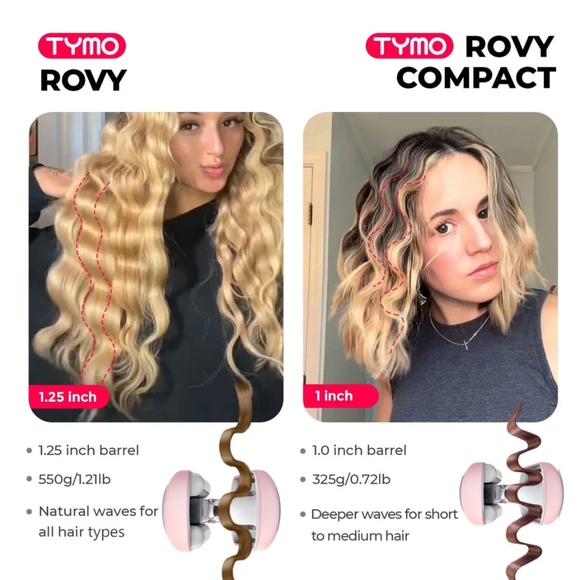 TYMO Rovy Compact Hair - Picture 2 of 11